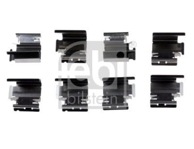 FEBI BILSTEIN 182711 Set accesorii, placute frana foto