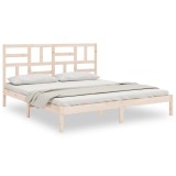 Cumpara ieftin Cadru de pat fara saltea, 180x200 cm, lemn masiv