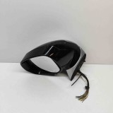 Oglinda Laterala Stanga Citroen C4 Picasso I UD_ 2007, OEM 8153G8, Negru/Portocaliu, cu Garantie