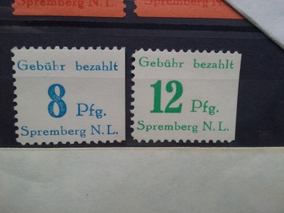 1946-Spremberg-marcat GPSY-SIURM-MNH foto