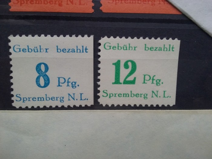 1946-Spremberg-marcat GPSY-SIURM-MNH
