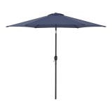 Umbrela soare, casa.pro, Altino, 270 x 235 cm, poliester, otel, albastru marin, inclinabila HausGarden Leisure
