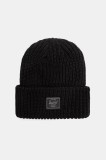 Herschel căciulă Douglas culoarea negru, 50635-00001-OS