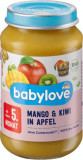 Babylove Piure de mango cu kiwi și măr ECO, 5+, 190 g