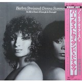 Vinil &quot;Japan Press&quot; Barbra Streisand / Donna Summer &ndash; No More Tears 12&quot; (VG++)