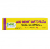 Aur derm crema rostopasca,rasina conifere 50ml laur med