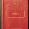 1922 MINERIT &bull; PROSPECTARE EXTRACTIE EXPLOATARE &bull; AGENDA MINIERULUI Tehnologie Miniera Mine 488+66+28+...pag ilustrat. Limba Franceza DUNOD Stare buna