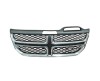 Grila masca radiator Dodge Journey (Jc), 2011-2016, Fata, cromat/negru, Aftermarket