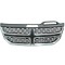 Grila masca radiator Dodge Journey (Jc), 2011-2016, Fata, cromat/negru, Aftermarket