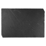 Piatra pentru servire Grey, 30x20 CM, perfecta pentru plating, Oem
