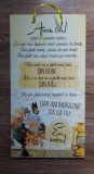 Tablou mesaj motivational AVEAM TOTUL