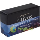 Sapun Parfumat pentru Ten si Corp cu Sclipici si Ulei de Masline Extravirgin Cote d'Azur 250g