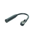 Cablu adaptor auto antena DIN soclu - ISO mufa in unghi cu cablu, 4Carmedia