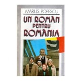 Marius Popescu - Un roman pentru Romania - 101858