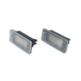 Set 2 Lampi LED placute numar Skoda Rapid, Skoda Octavia, Seat Ibiza si Seat ALHAMBRA
