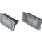 Set 2 Lampi LED placute numar Skoda Rapid, Skoda Octavia, Seat Ibiza si Seat ALHAMBRA