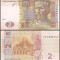 Ucraina 2013 - 2 hryven UNC