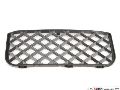 Grila bara fata VW Touareg (7L), 10.2002-12.2006, Dreapta, 7L68536779B9, 958027-8 sub bara foto