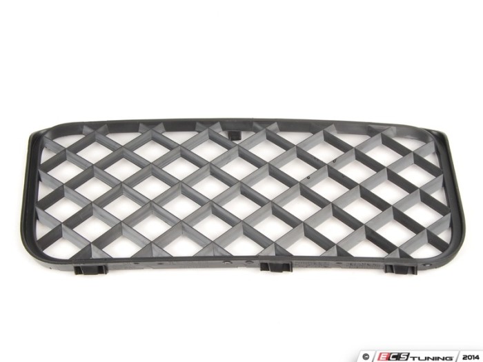 Grila bara fata VW Touareg (7L), 10.2002-12.2006, Dreapta, 7L68536779B9, 958027-8 sub bara