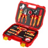 Set electrician, in cutie, 13 elemente NEO TOOLS 01-315 HardWork ToolsRange
