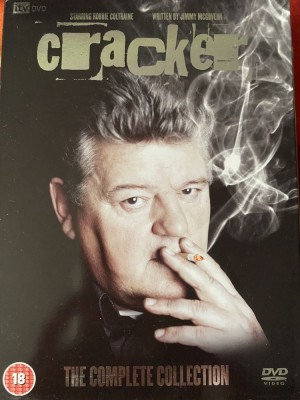 Cracker Complete Collection Box Set (11 DVD) foto