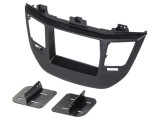 Cadru radio ACV Hyundai 2 DIN negru pentru instalare auto