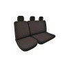 Huse auto material textil model romb 2+1 pentru scaun sofer + bancheta