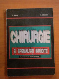 CHIRURGIE SI SPECIALITATI INRUDITE de D. VASILE , M. GRIGORIU , 1993