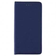 Husa Flip Samsung Galaxy S5,Galaxy S5 Neo iberry Smart Book - Albastru foto