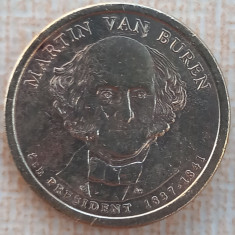 (M2051) MONEDA SUA - 1 DOLLAR - SERIA PRESEDINTI - MARTIN VAN BUREN