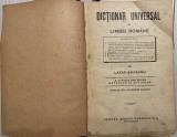 Lazăr Șăineanu, 1925, Dicționar Universal al Limbei Rom&acirc;ne, Editura &bdquo;Scrisul Rom&acirc;nesc&rdquo; S.A. din Craiova (fosta editură Samitca)