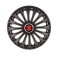 Set 4 capace roti pentru Suzuki, model Dino Black, R15