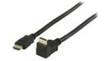 Cablu HDMI 90 grade cu functie Ethernet 5m VALUELINE