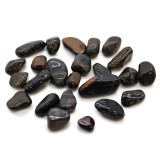 Ochi de tigru albastru piatra rulata 1 - 3 cm - protectie si intuitie