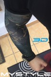 Maneca tatuata 3D Print - Imita un tatuaj real 100% - Body art tattoo maneca V2