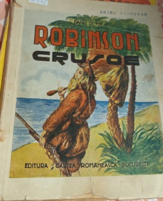 ROBINSON CRUSOE INTERBELICA foto