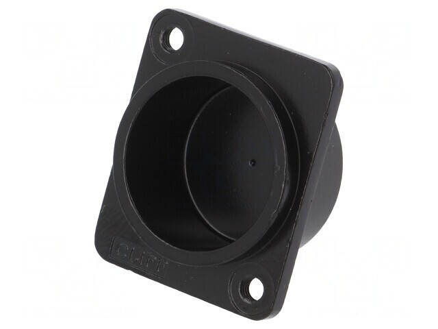 Capac de Protecție Negru Metalic XLR M3 12mm