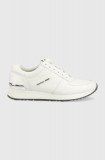 MICHAEL Michael Kors sneakers din piele Allie culoarea alb