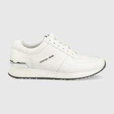 MICHAEL Michael Kors sneakers din piele Allie culoarea alb