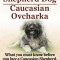 Caucasian Shepherd Dog. Caucasian Ovcharka. What You Must Know Before You Buy a Caucasian Shepherd Dog, Caucasian Ovcharka as a Pet.