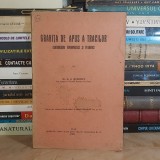 G.G. MATEESCU - GRANITA DE APUS A TRACILOR : CONTRIBUTIUNI TOPONOMASTICE SI EPIGRAFICE , CLUJ , 1925 , DEDICATIE #