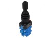 Joystick Comutator 22mm 1 NO x4 Negru