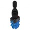 Joystick Comutator 22mm 1 NO x4 Negru