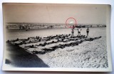 P.053 CARTE POSTALA FOTOGRAFIE CERCETASII ROMANIEI JAMBOREEA 1934 MAMAIA, Constanta, Necirculata