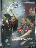 Revista fotbal (oficiala) UEFA-direct 2013