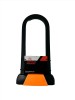 Antifurt cu cheie JET U-LOCK 20108, 170x320mm, cu suport, culoare negru Cod:Z028