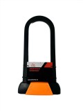 Antifurt cu cheie JET U-LOCK 20108, 170x320mm, cu suport, culoare negru Cod:Z028