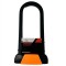 Antifurt cu cheie JET U-LOCK 20108, 170x320mm, cu suport, culoare negru Cod:Z028