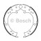 Set saboti frana, frana de mana HONDA CR-V III (RE) (2006 - 2012) BOSCH 0 986 487 765