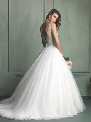Rochie de mireasa Allure Bridals 9103 marimea XS / S (6US) foto